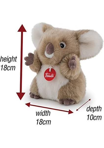 29009 - Koala, Funktionspluesch, 24 cm