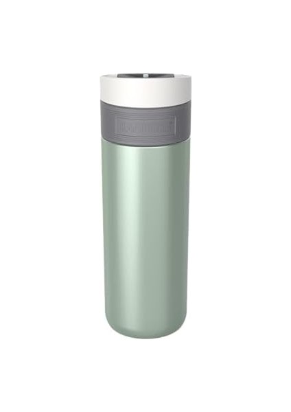 Termos Kupa 500 ml - Paslanmaz Çelik Kahve Kupası - Sızdırmaz ve Sızdırmaz - Yalıtımlı Kupa, Seyahat & Kahve Kupası - 9 Saat Sıcak / 18 Saat Soğuk Tutar - Etna Forest Shade Modeli