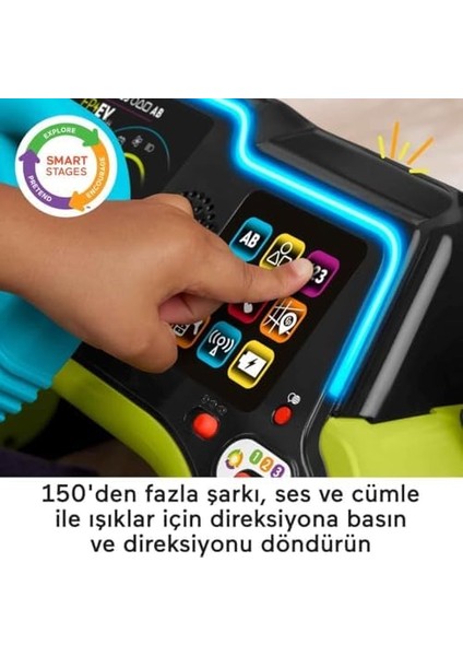 Price Sesli ve Işıklı Eğlen ve Öğren Ilk Arabam HYR91