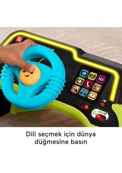 Price Sesli ve Işıklı Eğlen ve Öğren Ilk Arabam HYR91