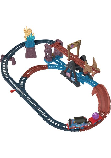 Price Thomas Nane Arkadaşları -Kristal Mağaraları Macera Seti, Fisher Price, Çok Renkli