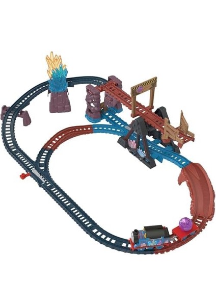 Price Thomas Nane Arkadaşları -Kristal Mağaraları Macera Seti, Fisher Price, Çok Renkli