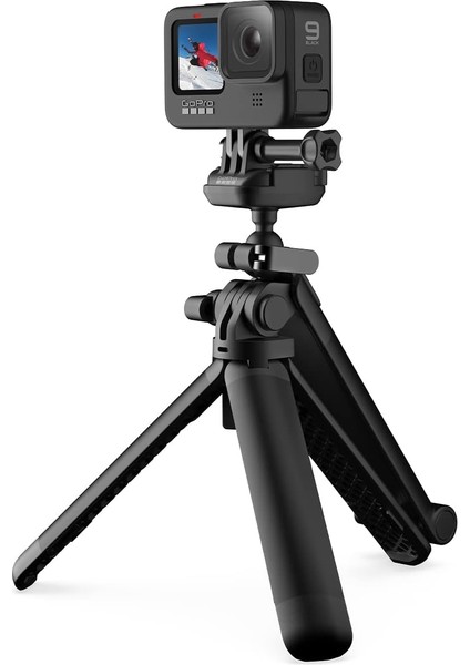 3-Way 2.0 Tripod/sap/uzatma Kolu - AFAEM-002, Siyah