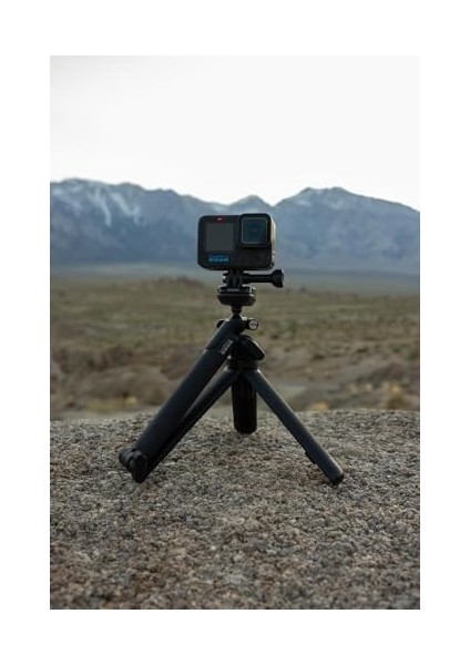 3-Way 2.0 Tripod/sap/uzatma Kolu - AFAEM-002, Siyah