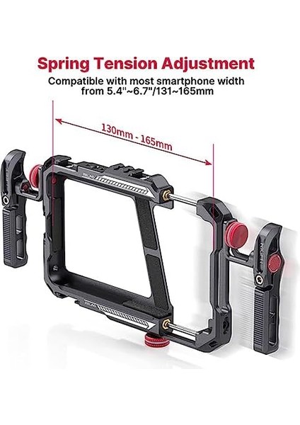 Metal Rig For Smartphone Cage Çerçeve