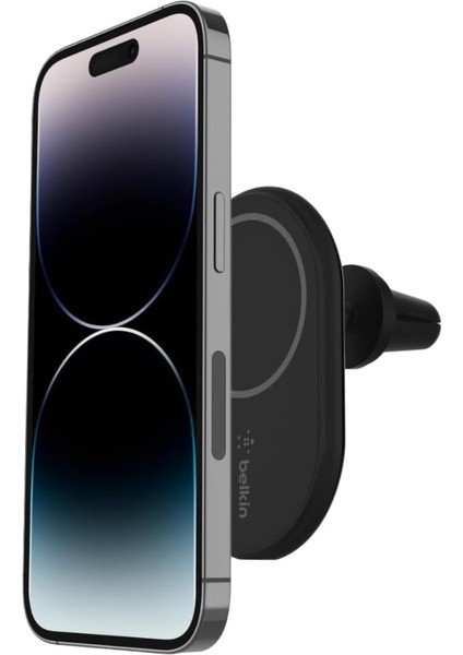 Magnetic Kablosuz Araba Şarjı, Adaptörlü 10W