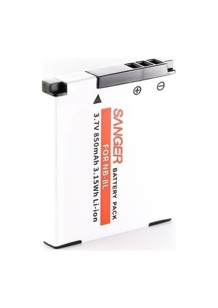 Nb-8l Canon Fotoğraf Makinesi Batarya