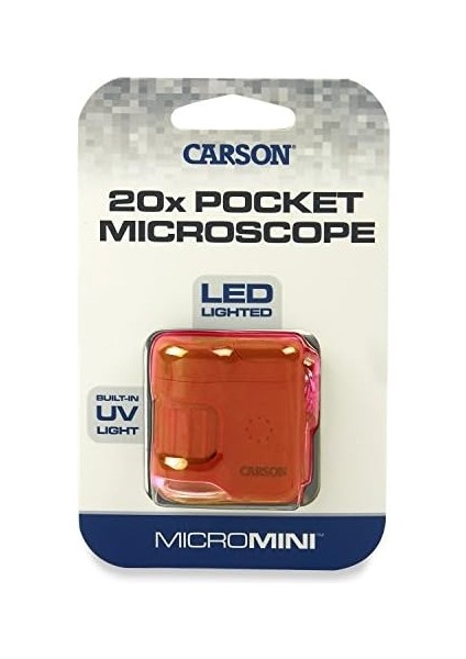 Micromini 20X Mikroskop, Turuncu