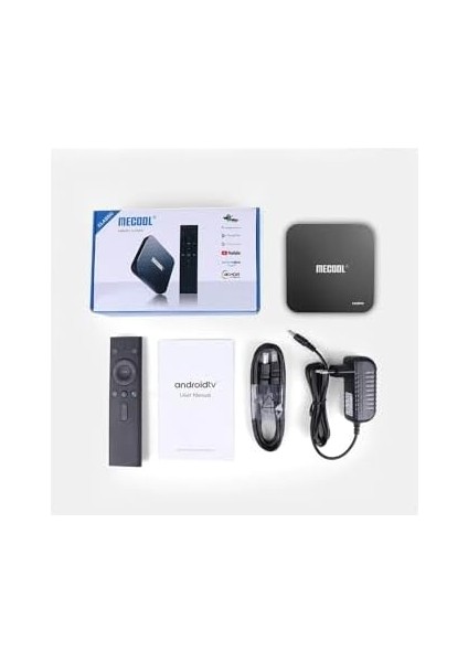 Km9 Pro Classic 4K Google Lisanslı Android 10 2gb Ram 16GB Hafıza Tv Box Amlogic S905X2
