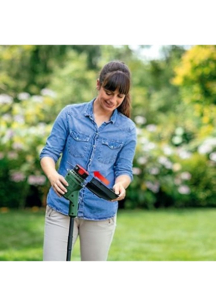 Home And Garden Easygrasscut 23 Elektrikli Çim Biçme Makinesi (280 Watt, Kesme Çapı 23 Cm, Karton İçinde)