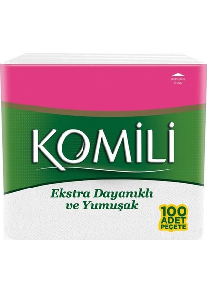 Peçete 100'lü x 6 Adet