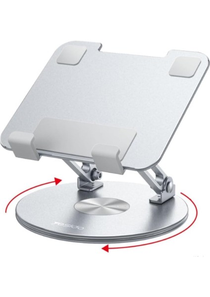 360 Derece Ayarlanabilir Metal Tablet Standı