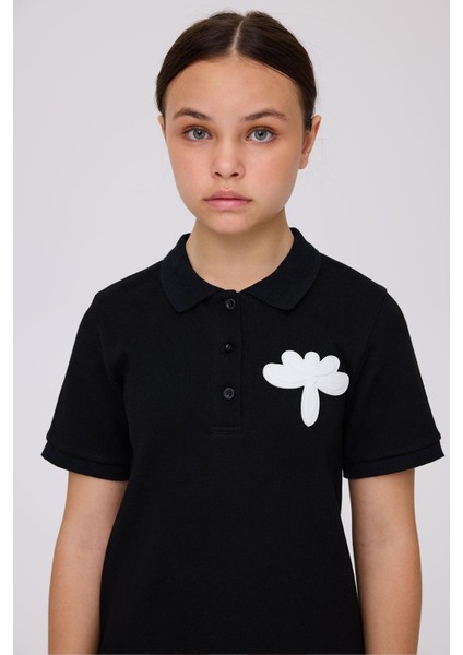 Bg Store Kız Çocuk Siyah Elbise