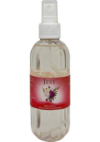 Çiçek Bahçesi Kolonyası 200 ml