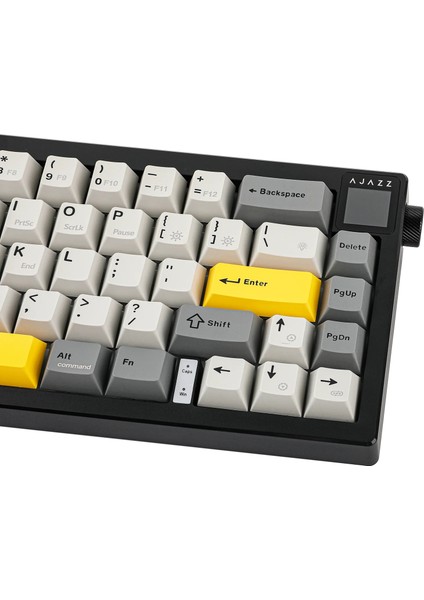 AK650 Kablosuz Mekanik Klavye 3 Modlu Tft Ekranlı Hot-Swap-65 Tuşlu Rgb Siyah/dream Switch fırsatları
