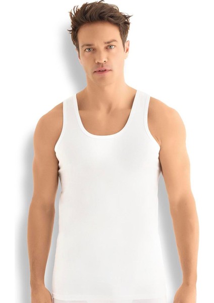 101 Erkek %100 Pamuklu Askılı Atlet