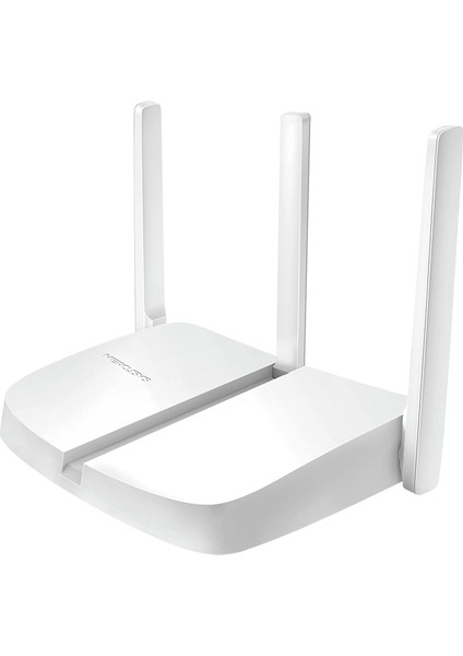 Zemheri Mercusys MW305R 300 Mbps 3 Antenli Wıfı-N Router Access Poınt (Tp-Lınk)
