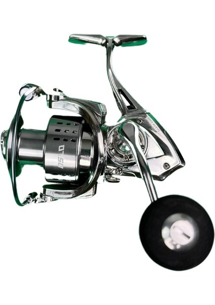 Shark 6000 Metal Kafa 5+1 Bilye Olta Makinası
