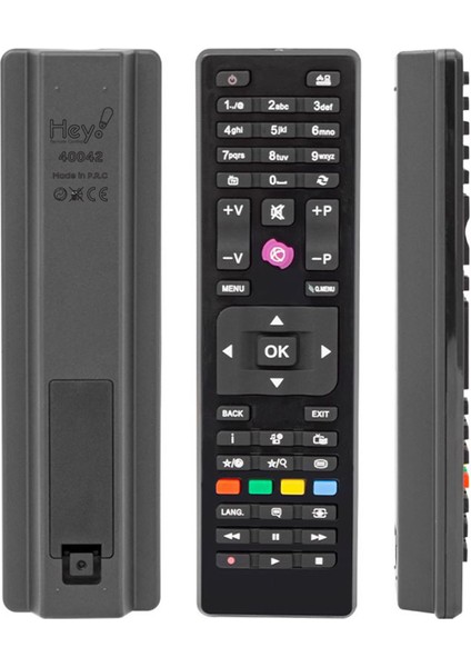 Kl Vestel-Seg-Regal RC4875 Kare Göbek Mini LCD LED Tv Kumanda (40042=34375)