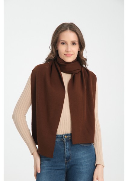 Unisex Düz Triko Örgü Atkı, Triko Atkı, Yumuşak Dokulu Atkı, Erkek Kadın Atkı, Atkı, Triko Örgülü.