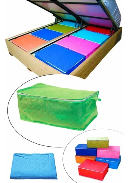 Orta Boy Yastık Hurcu (5 Li Paket ) Çok Renkli