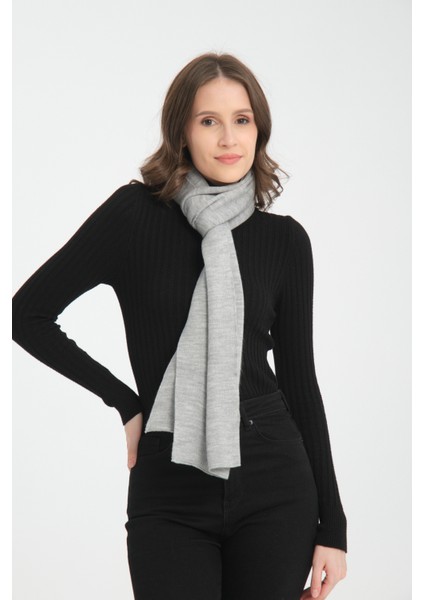 Unisex Düz Triko Örgü Atkı, Triko Atkı, Yumuşak Dokulu Atkı, Erkek Kadın Atkı, Atkı, Triko Örgülü.