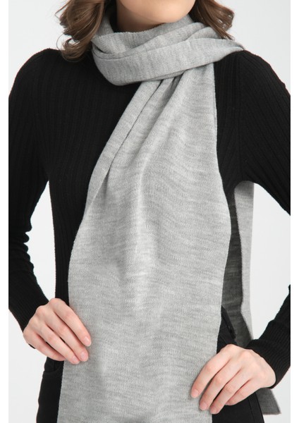 Unisex Düz Triko Örgü Atkı, Triko Atkı, Yumuşak Dokulu Atkı, Erkek Kadın Atkı, Atkı, Triko Örgülü.