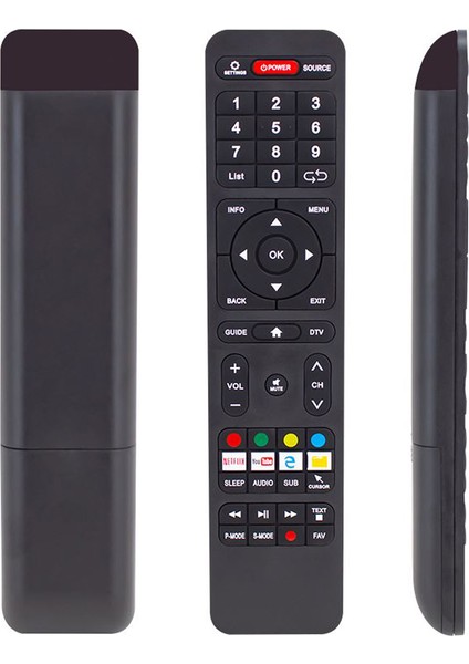 Kl Strong * Hello HL-3201 Androıd Sub-Cursor-Netflıx-Tuşlu LCD LED Tv Kumanda (40025=12440)