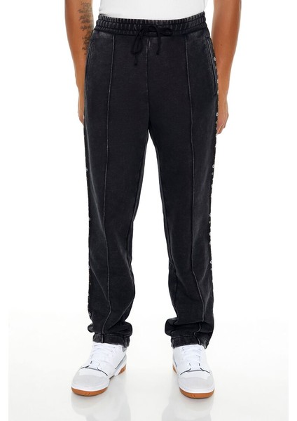 Washed French Terry Pantolon