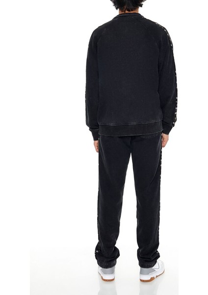 Washed French Terry Pantolon
