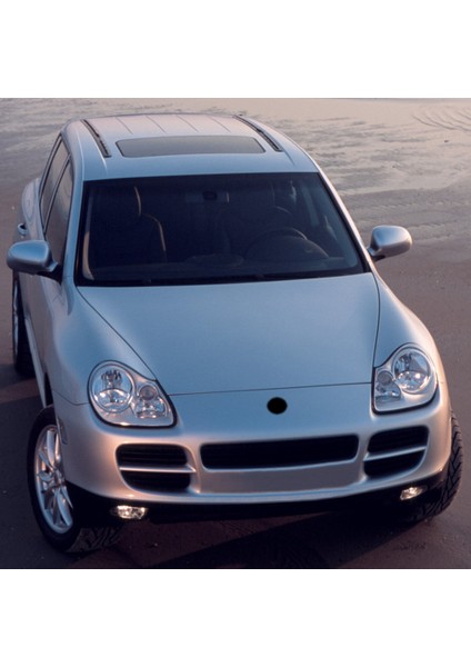 Porsche Cayenne 2003-2007 Sol Ön Kapı Cam Düğme Takımı 95561315602