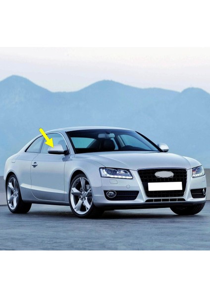 Audi A5 Coupe 2008-2011 Sağ Dış Dikiz Ayna Kapağı 8F0857528