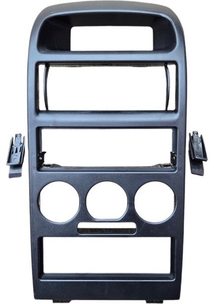 Opel Astra G 1998-2008 Ön Torpido Orta Konsol Teyp Çerçevesi 2209396