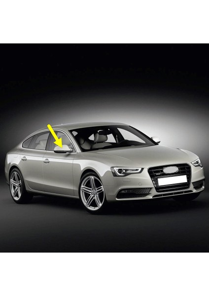 Audi A5 Sportback 2012-2016 Sağ Dış Dikiz Ayna Kapağı 8F0857528
