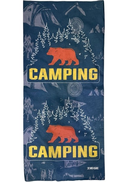 Çok Amaçlı Boyunluk Bere Outdoor Buff Unisex Motosiklet Bandana