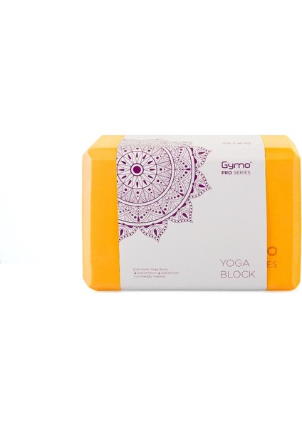Pro Series Yoga Blok Turuncu