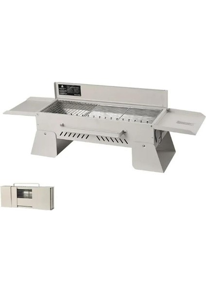 Grill Barbecue + Karlanabilir Masalı