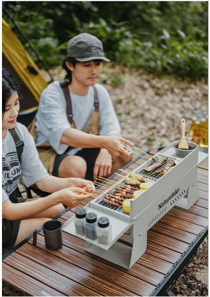 Grill Barbecue + Karlanabilir Masalı
