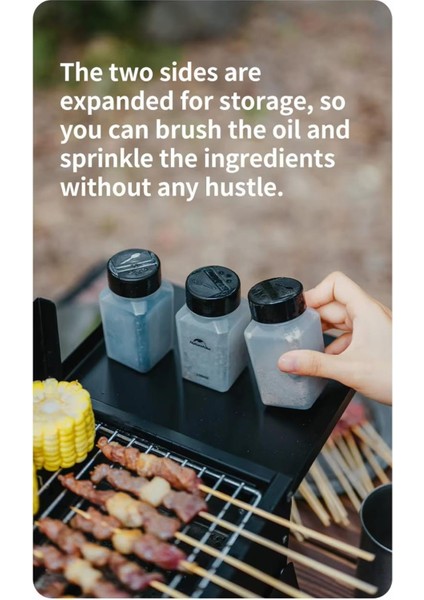 Grill Barbecue + Karlanabilir Masalı