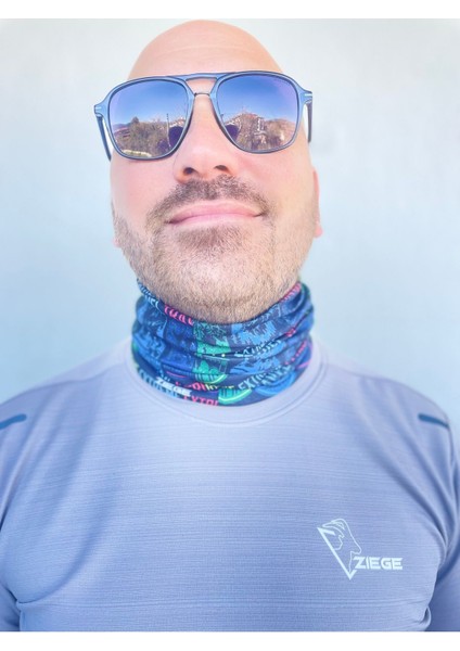Çok Amaçlı Boyunluk Bere Outdoor Buff Unisex Motosiklet Bandana
