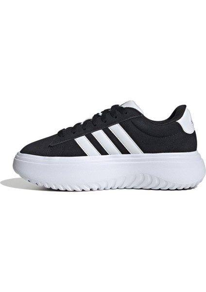 Grand Court Platform Siyah Kadın Sneaker modelleri