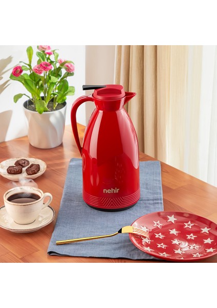 Feraye Termos 1,5 Litre Bordo