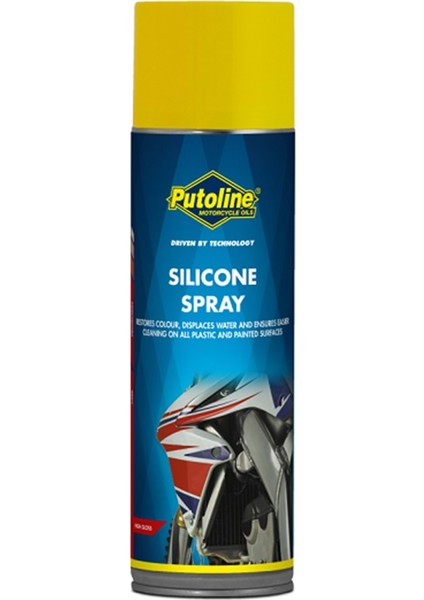 Putoline Aerosol Silikon Hızlı Cila 500 Mililitre