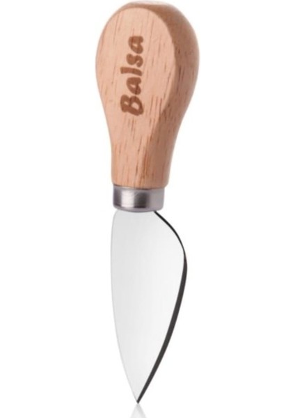 Bambu Saplı Mini Peynir Bıçağı