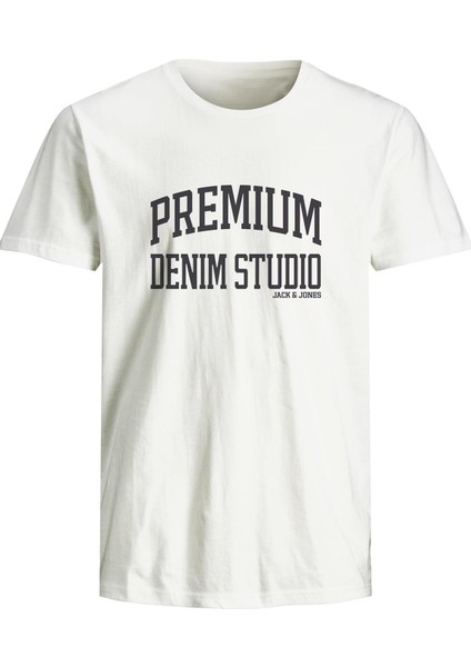 Jprblutımmy Ss Tee Crew Neck Fst Beyaz