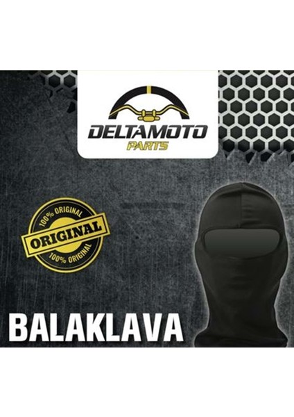 Delta Balaklava Siyah