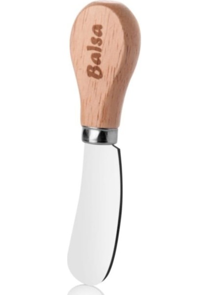 Bambu Saplı Mini Peynir Bıçağı