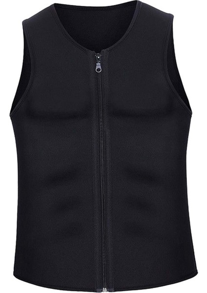 Tex Neopren Siyah Large Beden Yelek
