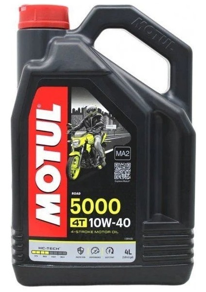 5000 10W40 4t 4 Lt Motosiklet Yağı