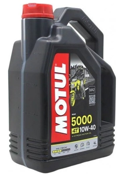 5000 10W40 4t 4 Lt Motosiklet Yağı modelleri